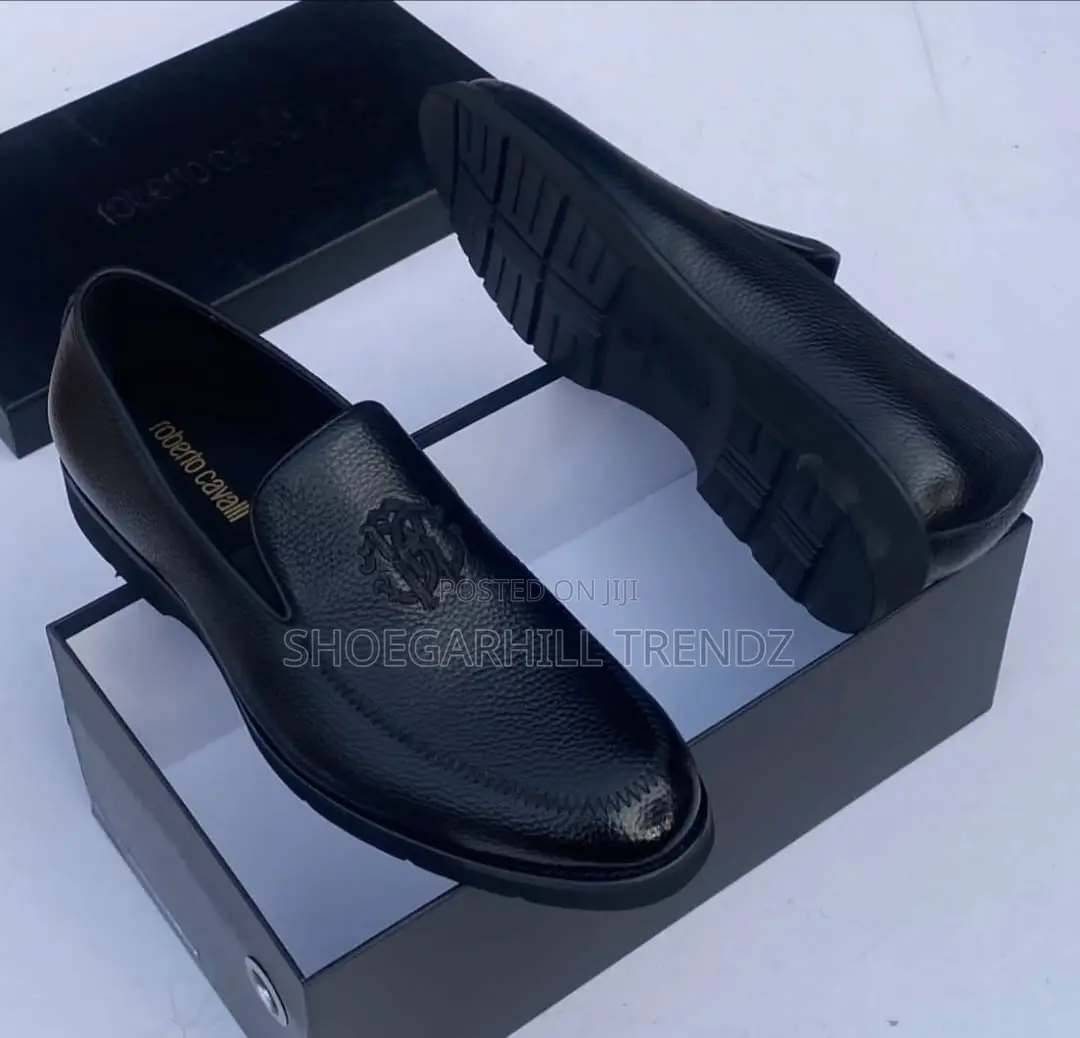 Men's Premium Leather Loafers – Timeless Elegance