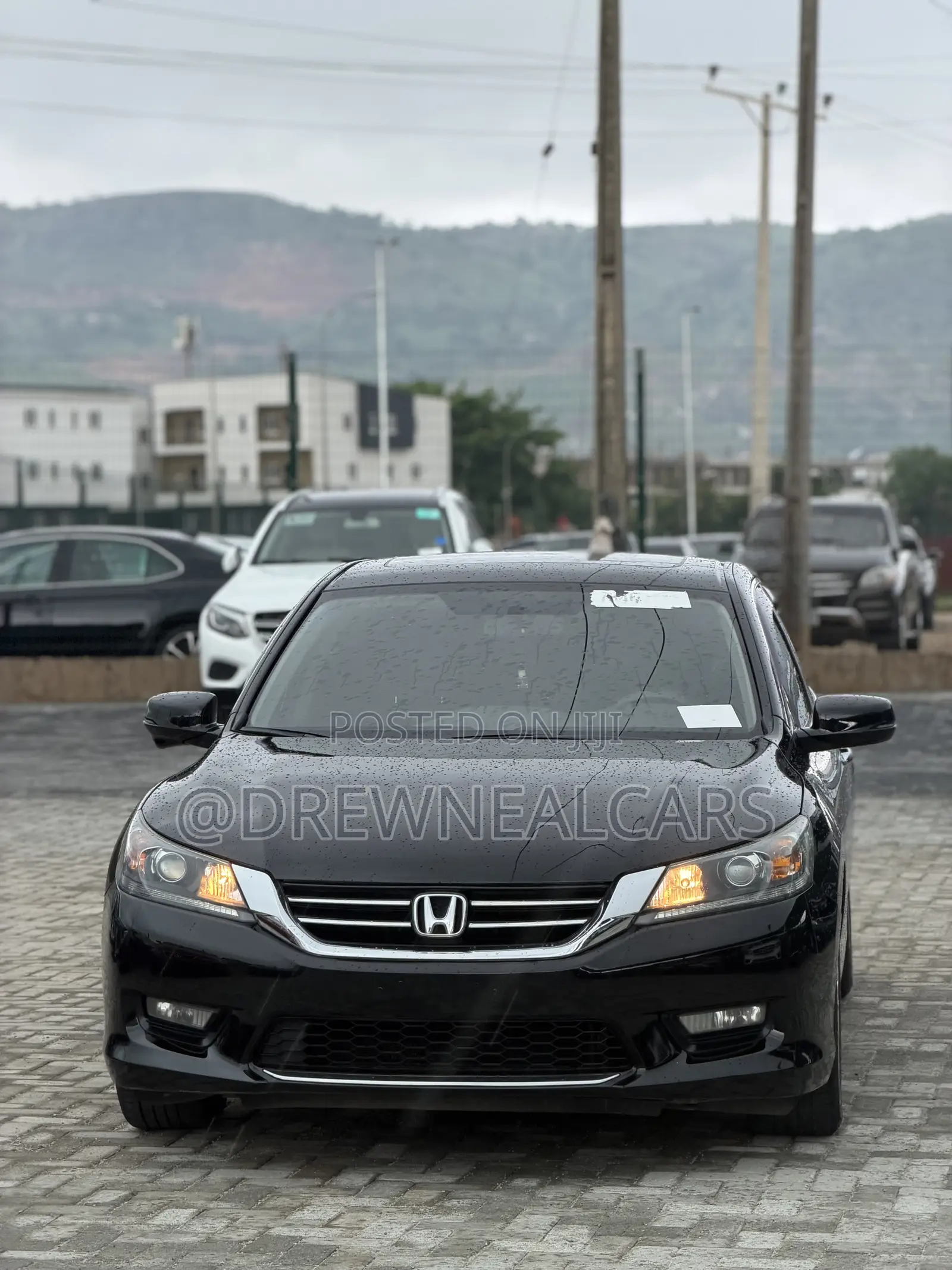 Honda Accord 2014 Black