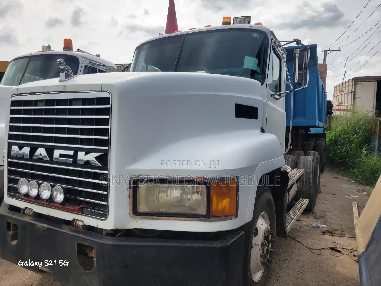 Mack Ch Chipping Trailer