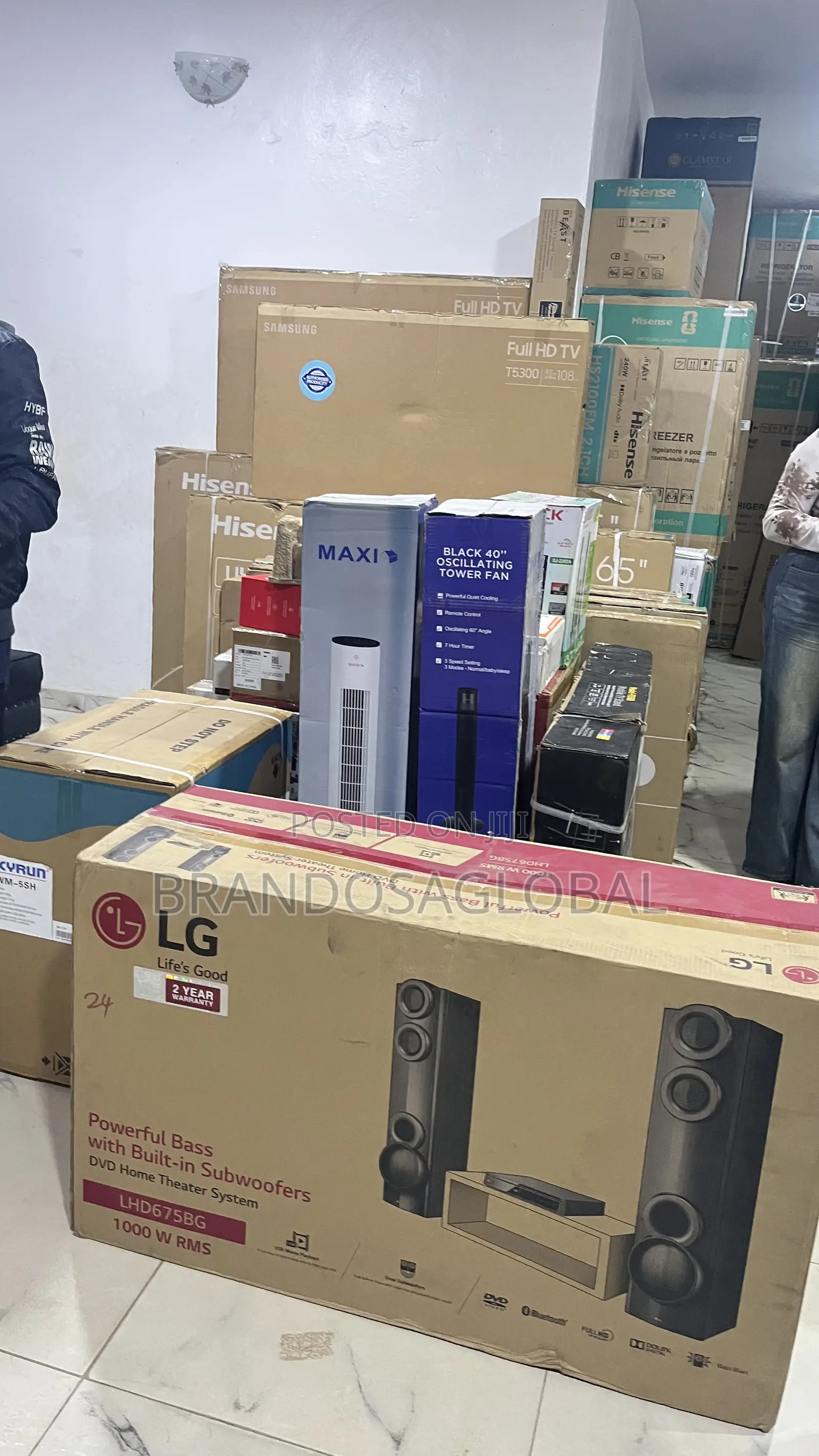 Lg Speaker Lhd675bg – High Performance Entertainment System