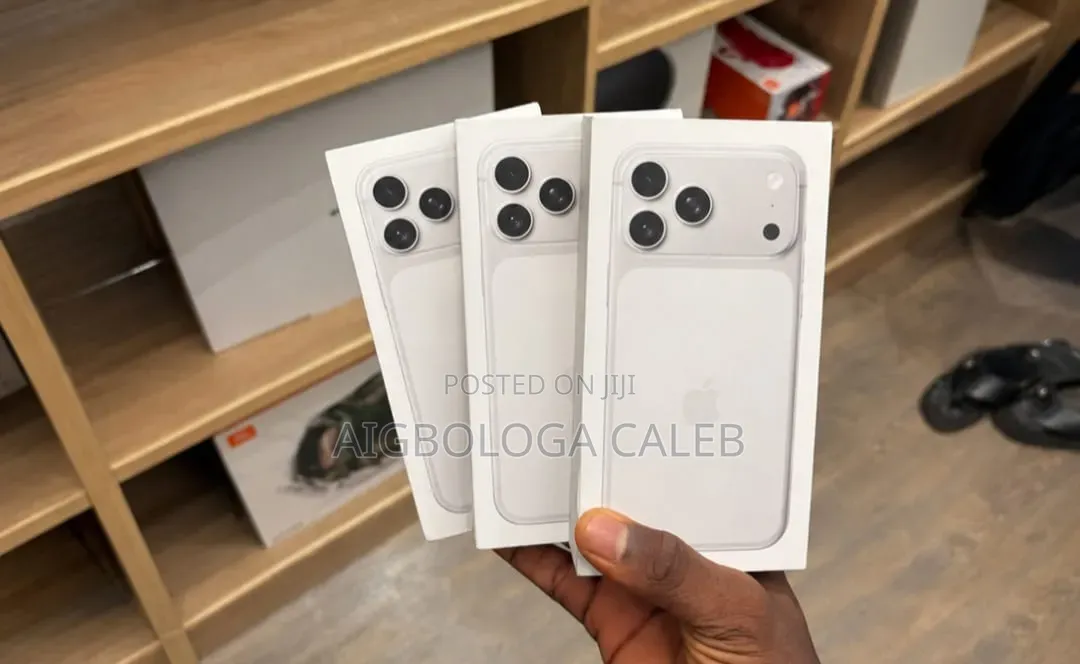 New Apple iPhone 17 Pro 256 GB White
