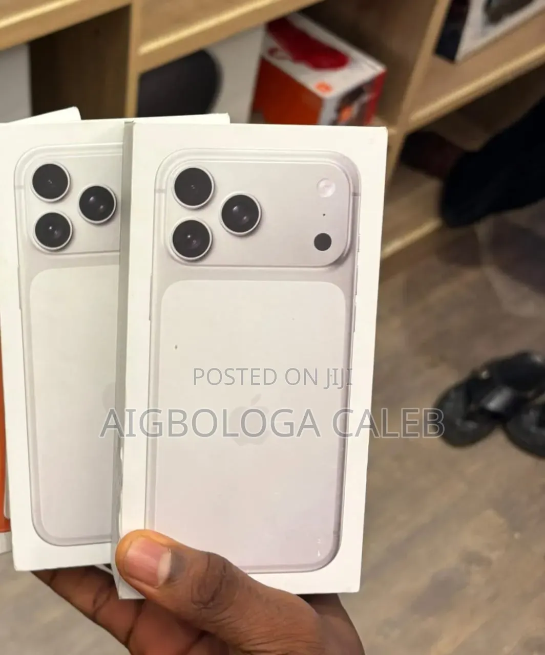 New Apple iPhone 17 Pro 256 GB White