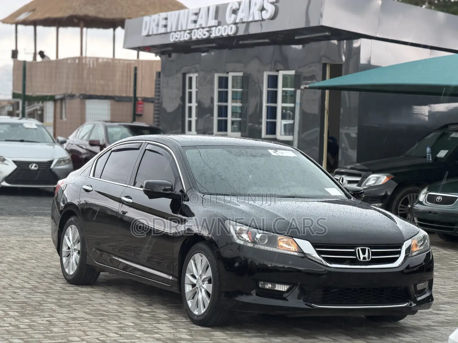 Honda Accord 2014 Black