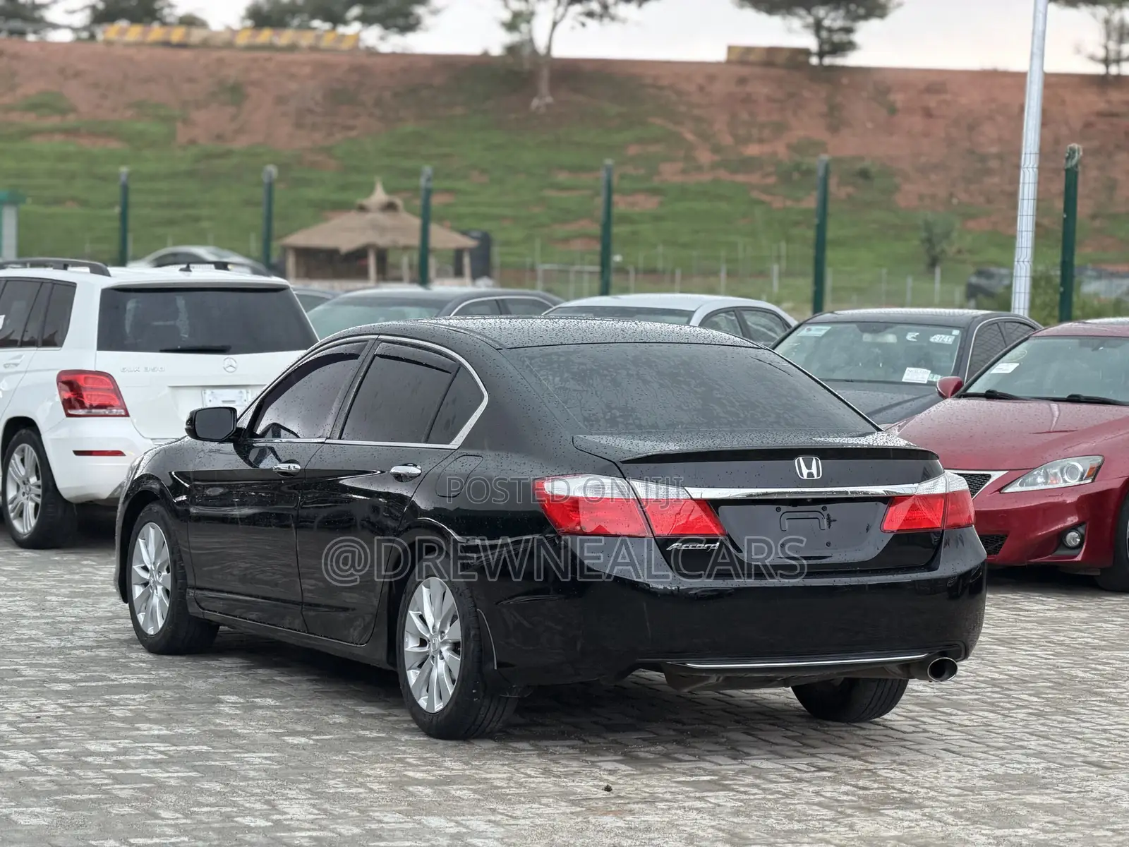 Honda Accord 2014 Black