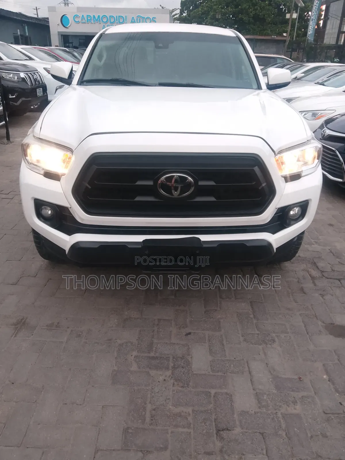Toyota Tacoma SR 4x2 Double Cab 127.4 in. WB 2020 White