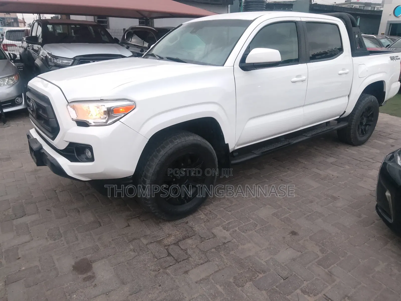 Toyota Tacoma SR 4x2 Double Cab 127.4 in. WB 2020 White