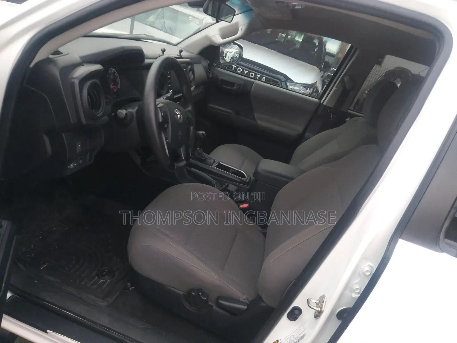 Toyota Tacoma SR 4x2 Double Cab 127.4 in. WB 2020 White