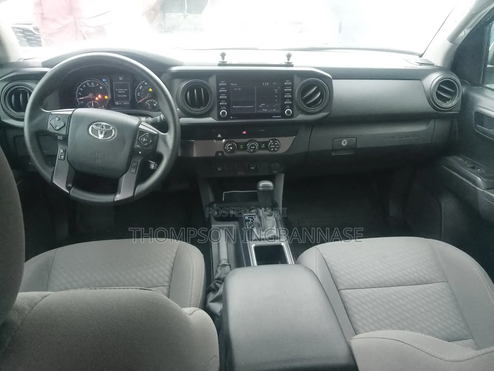 Toyota Tacoma SR 4x2 Double Cab 127.4 in. WB 2020 White