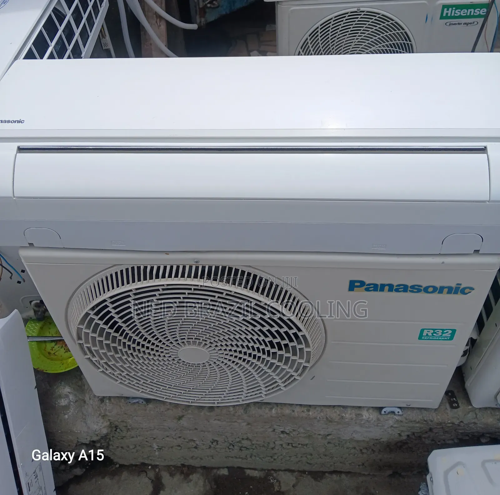 Uk Used 1.5hp Panasonic Air Conditioner Inverter