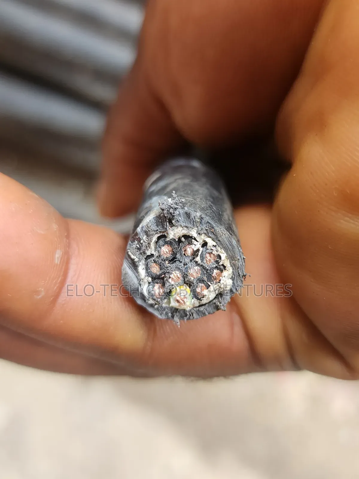 1.5mm2 10core PVC PVC Cable