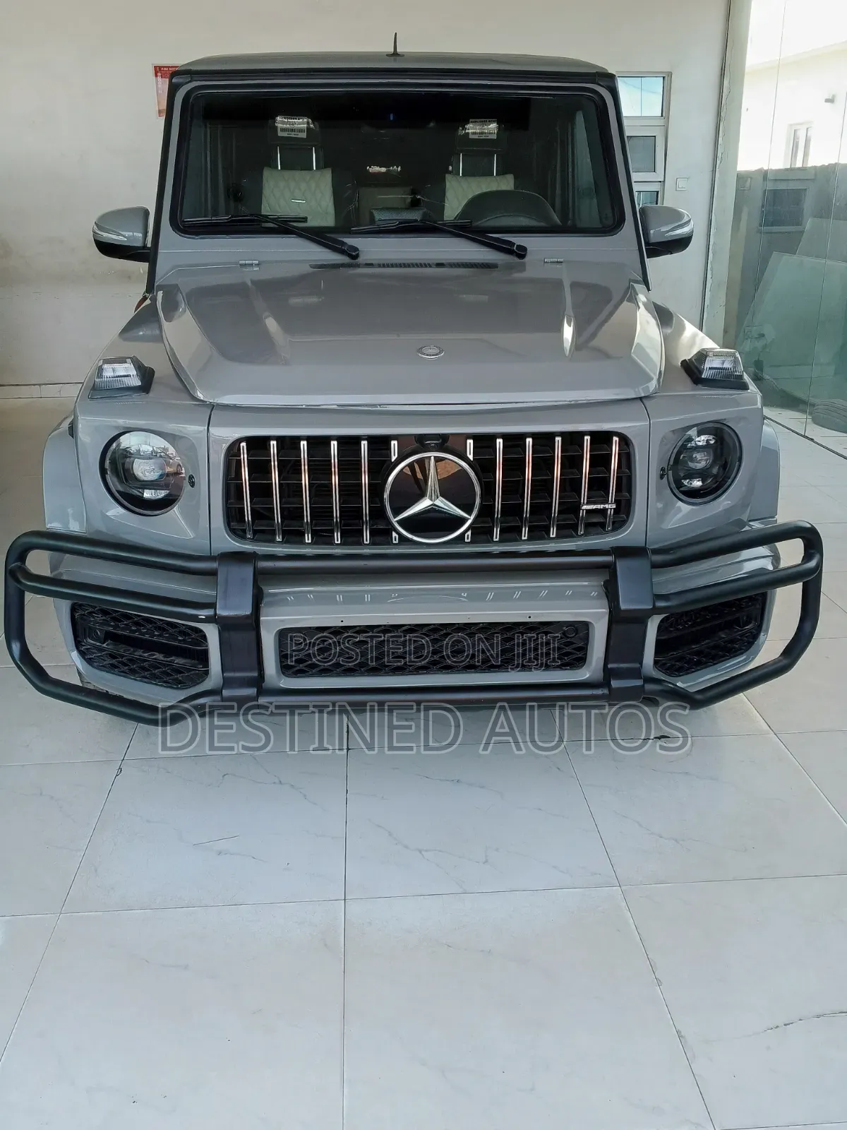 Mercedes-Benz G-Class G 63 AMG 4MATIC 2017 Gray