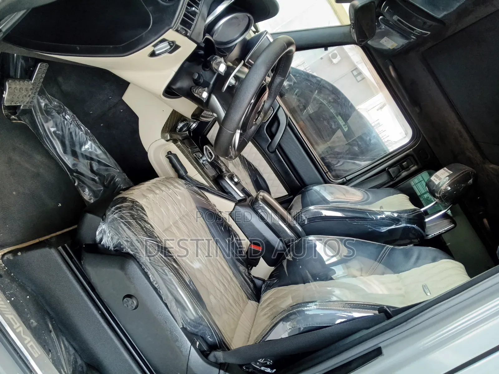 Mercedes-Benz G-Class G 63 AMG 4MATIC 2017 Gray