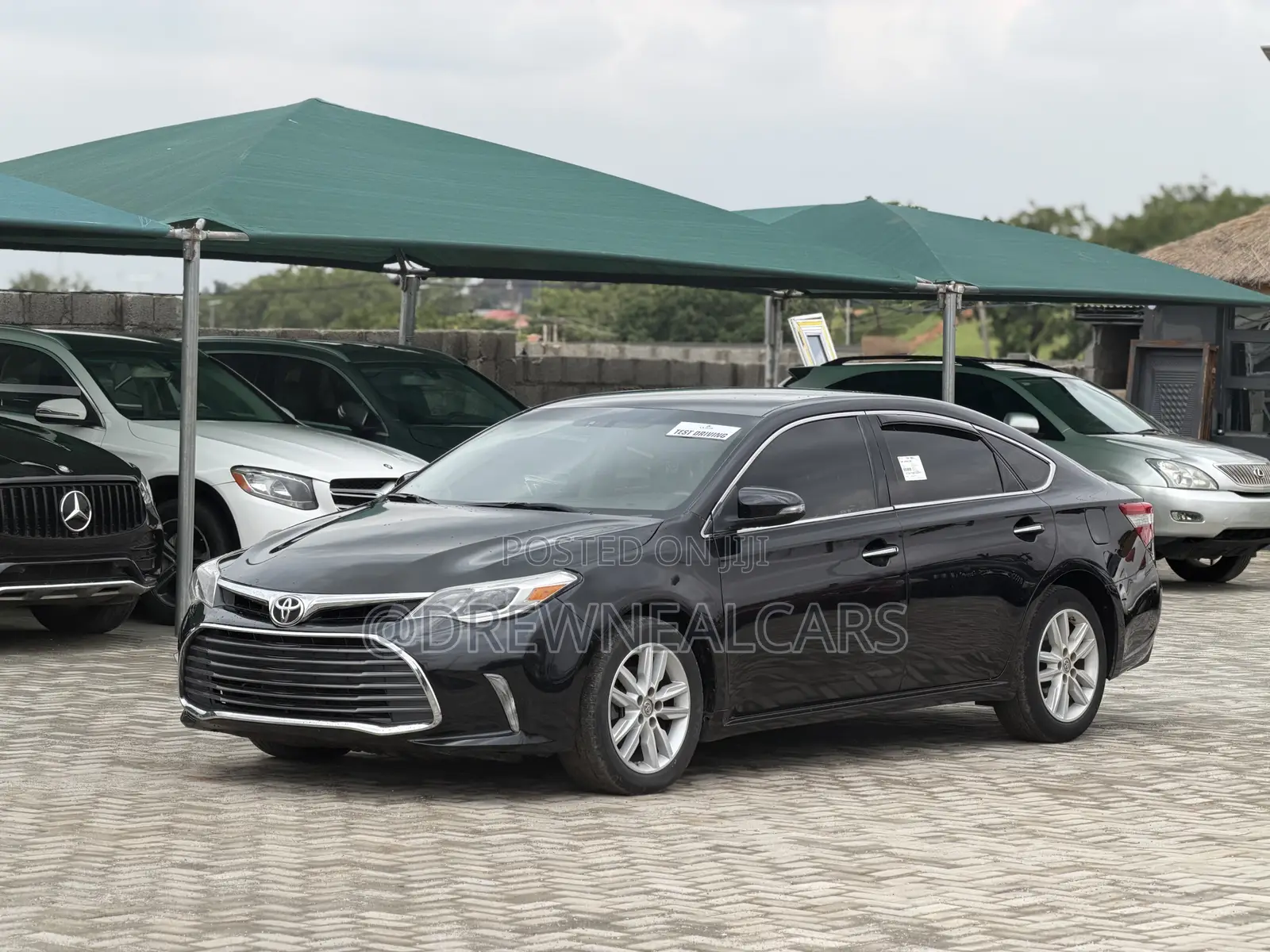 Toyota Avalon XLE 4dr Sedan (3.5L 6cyl 6A) 2014 Black