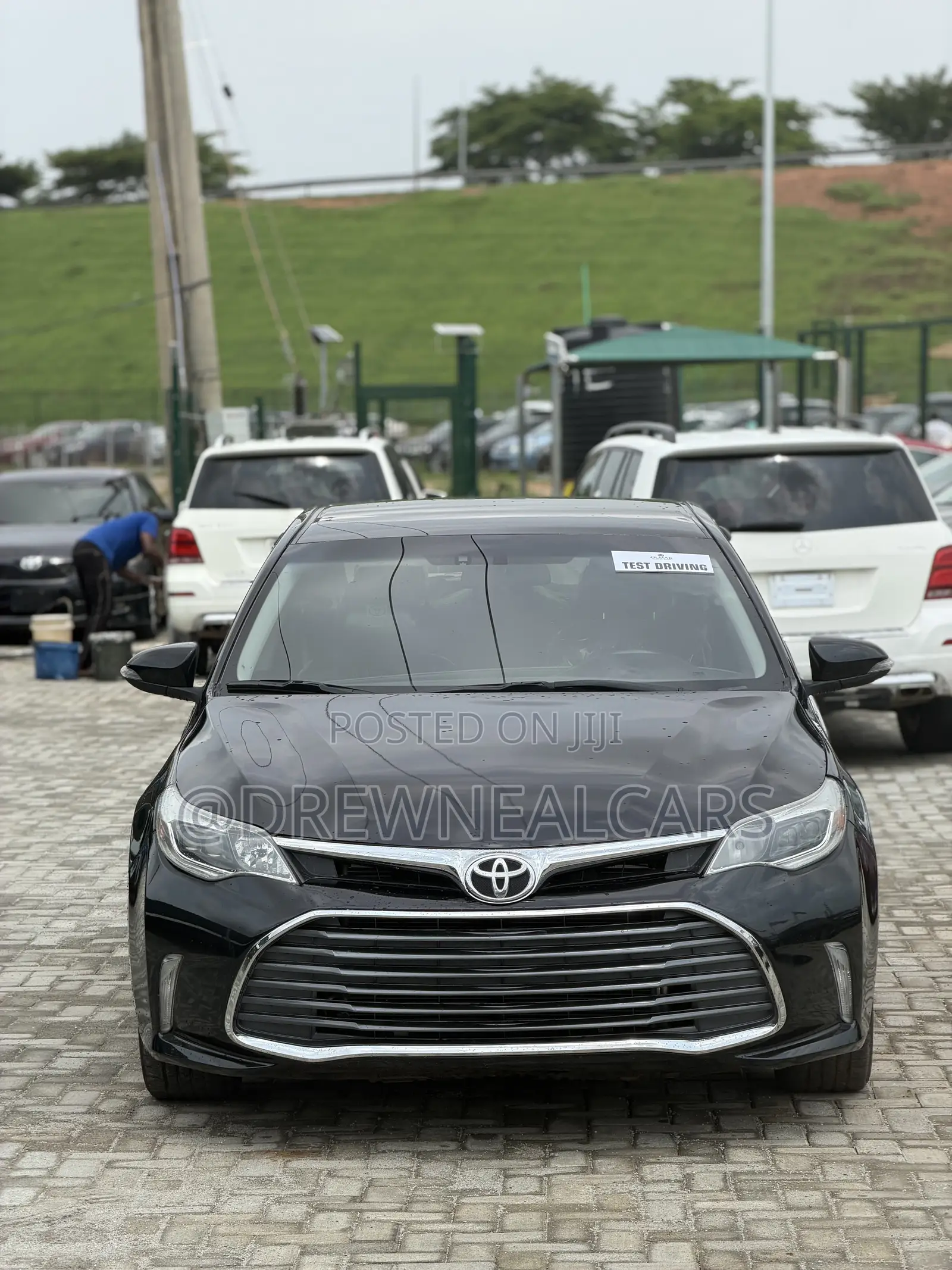 Toyota Avalon XLE 4dr Sedan (3.5L 6cyl 6A) 2014 Black