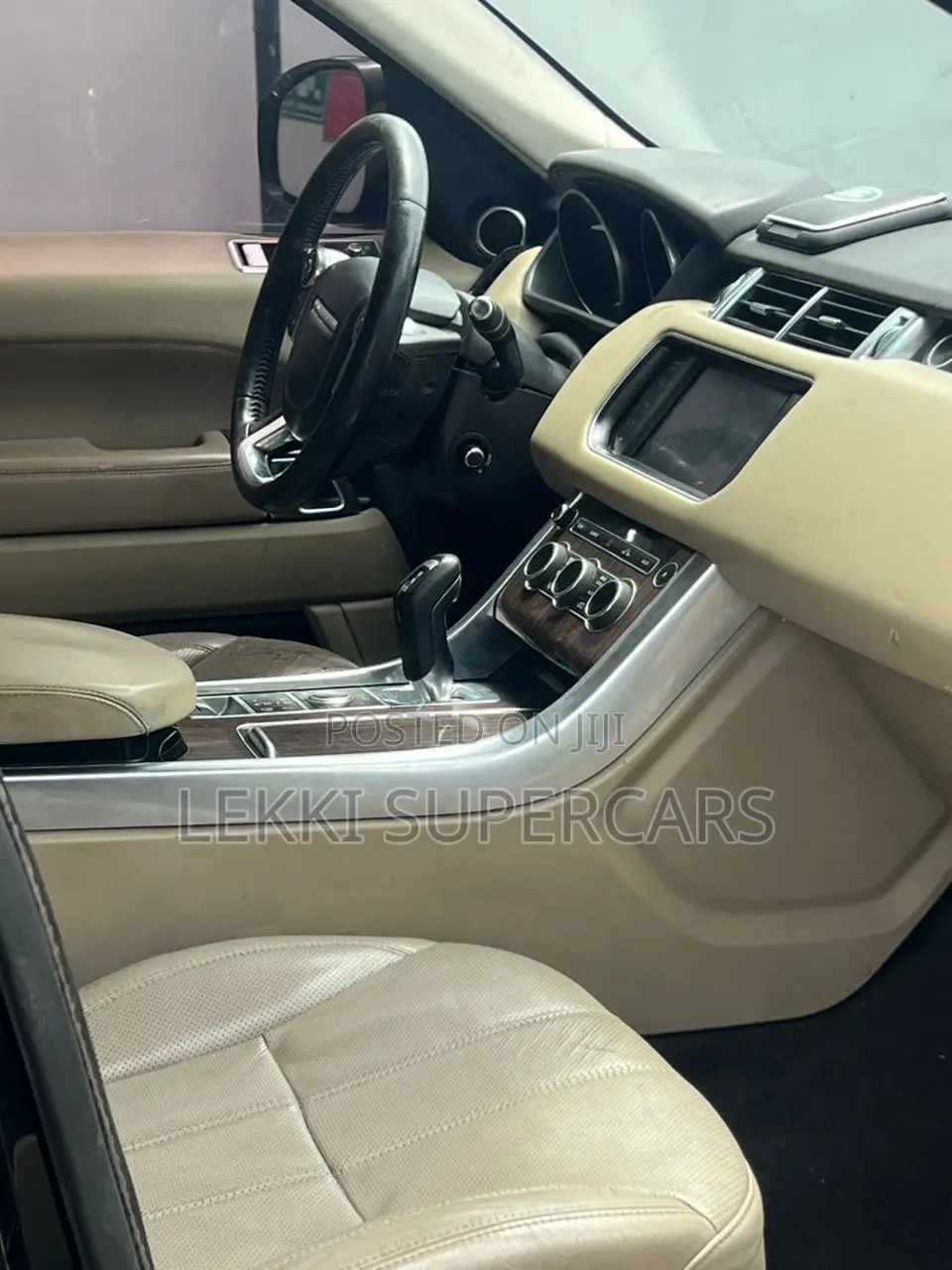 Land Rover Range Rover Sport 2015 Black