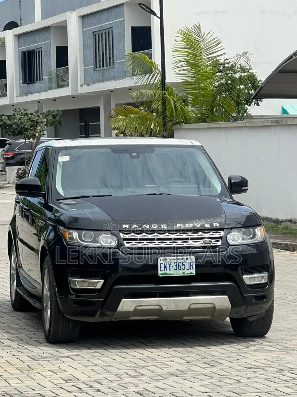 Land Rover Range Rover Sport 2015 Black