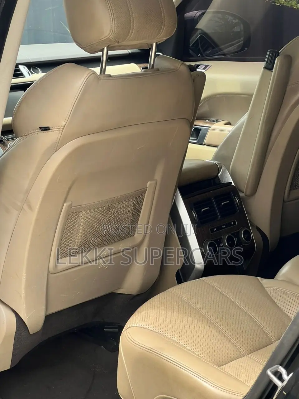 Land Rover Range Rover Sport 2015 Black