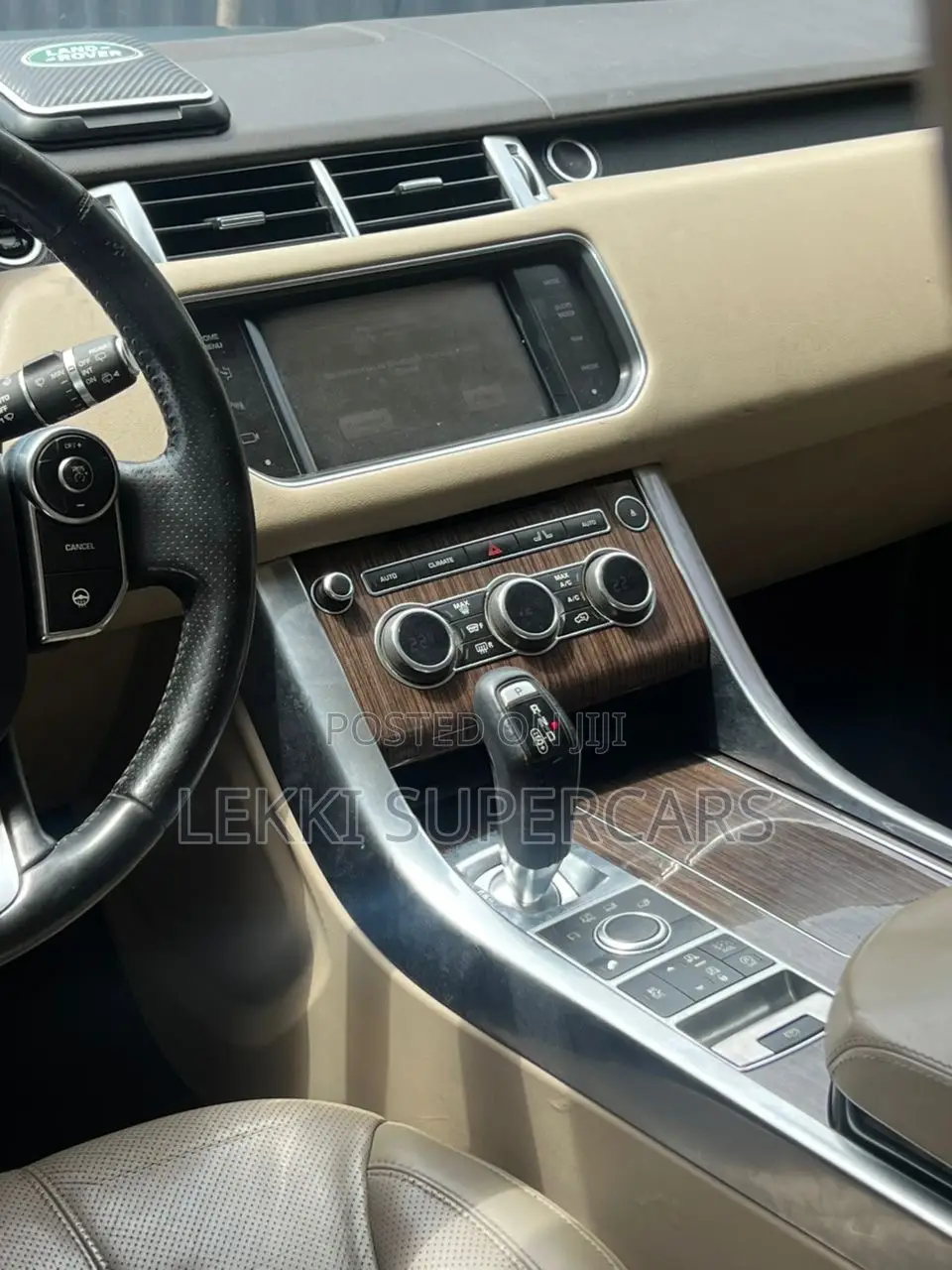 Land Rover Range Rover Sport 2015 Black