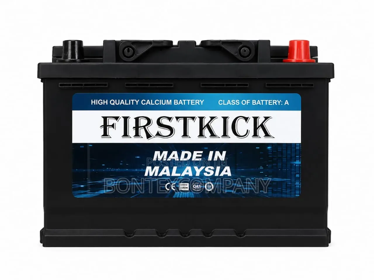 Firstkick Din75mf 12v 75ah Battery