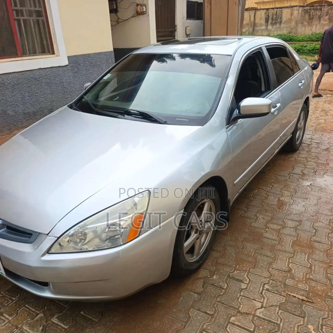 Honda Accord 2005 Silver