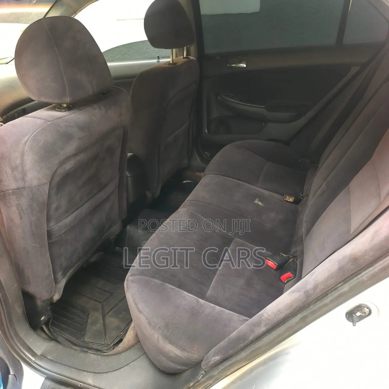 Honda Accord 2005 Silver