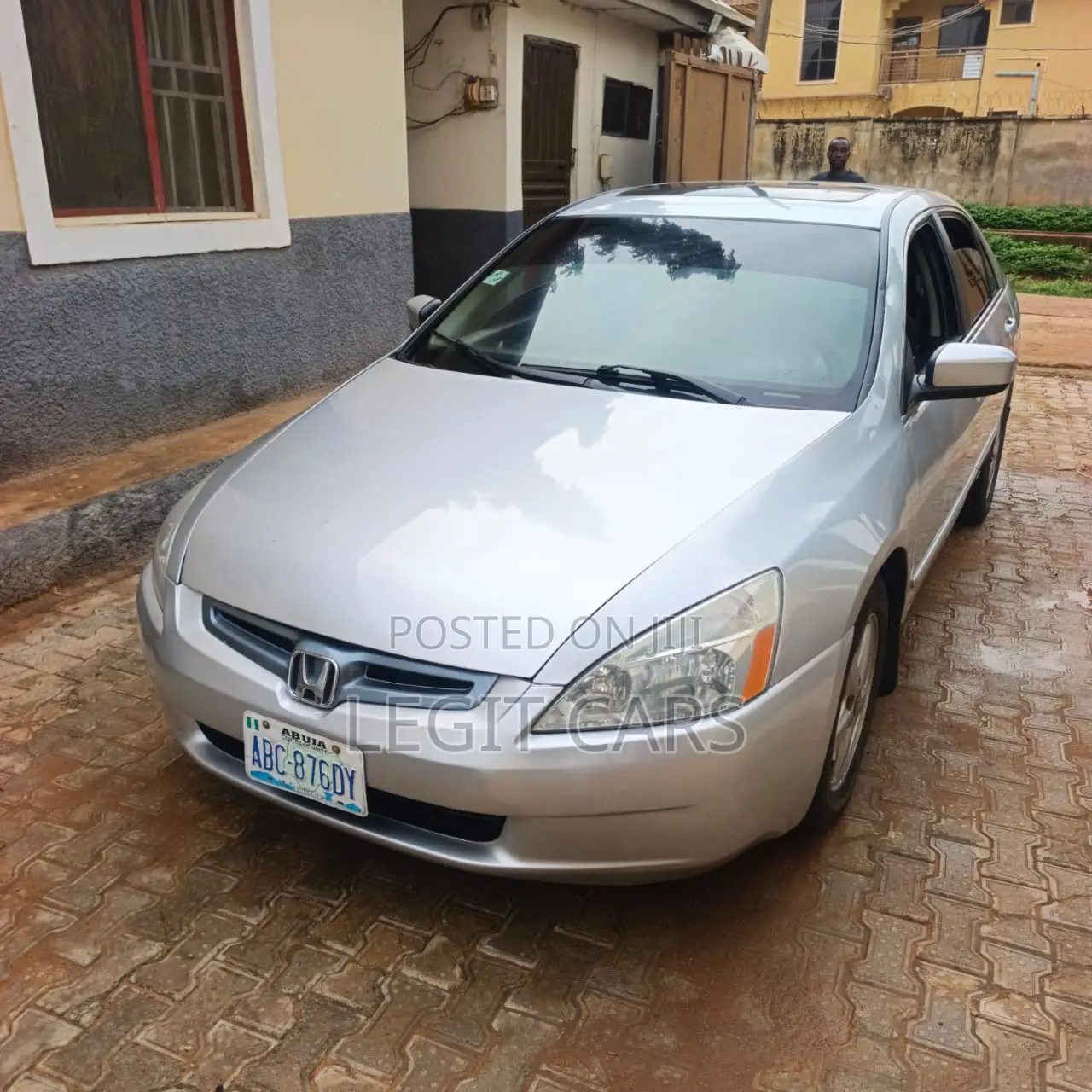 Honda Accord 2005 Silver