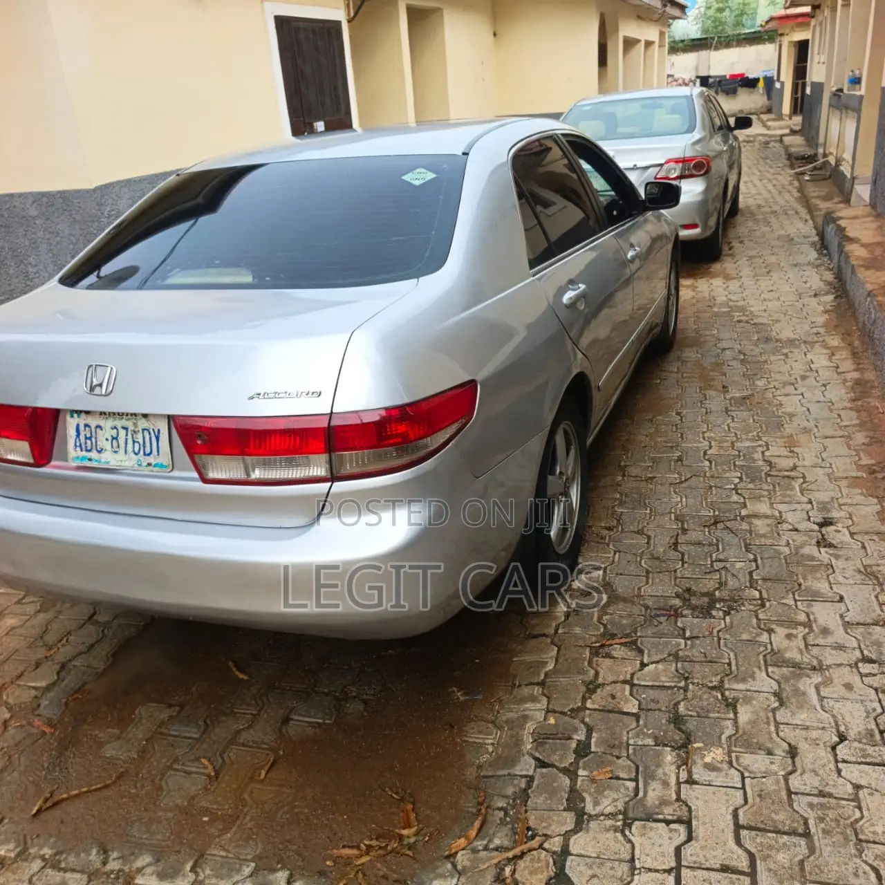 Honda Accord 2005 Silver