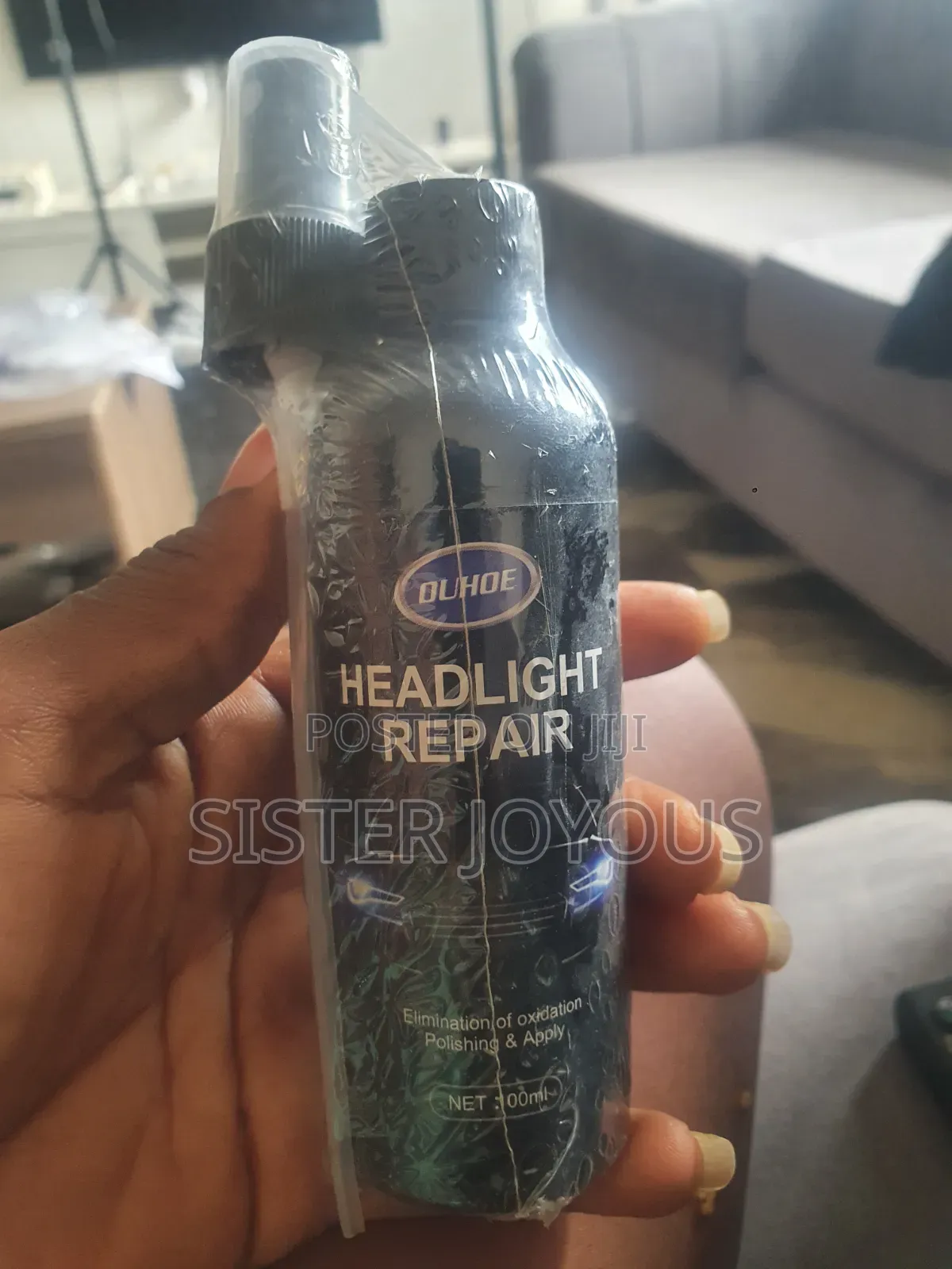 Headlight Repair Spray