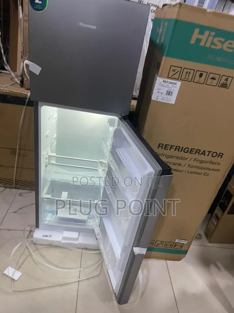 Hisense 154 Litres Refrigerator Ref200dr Low Power Consumption
