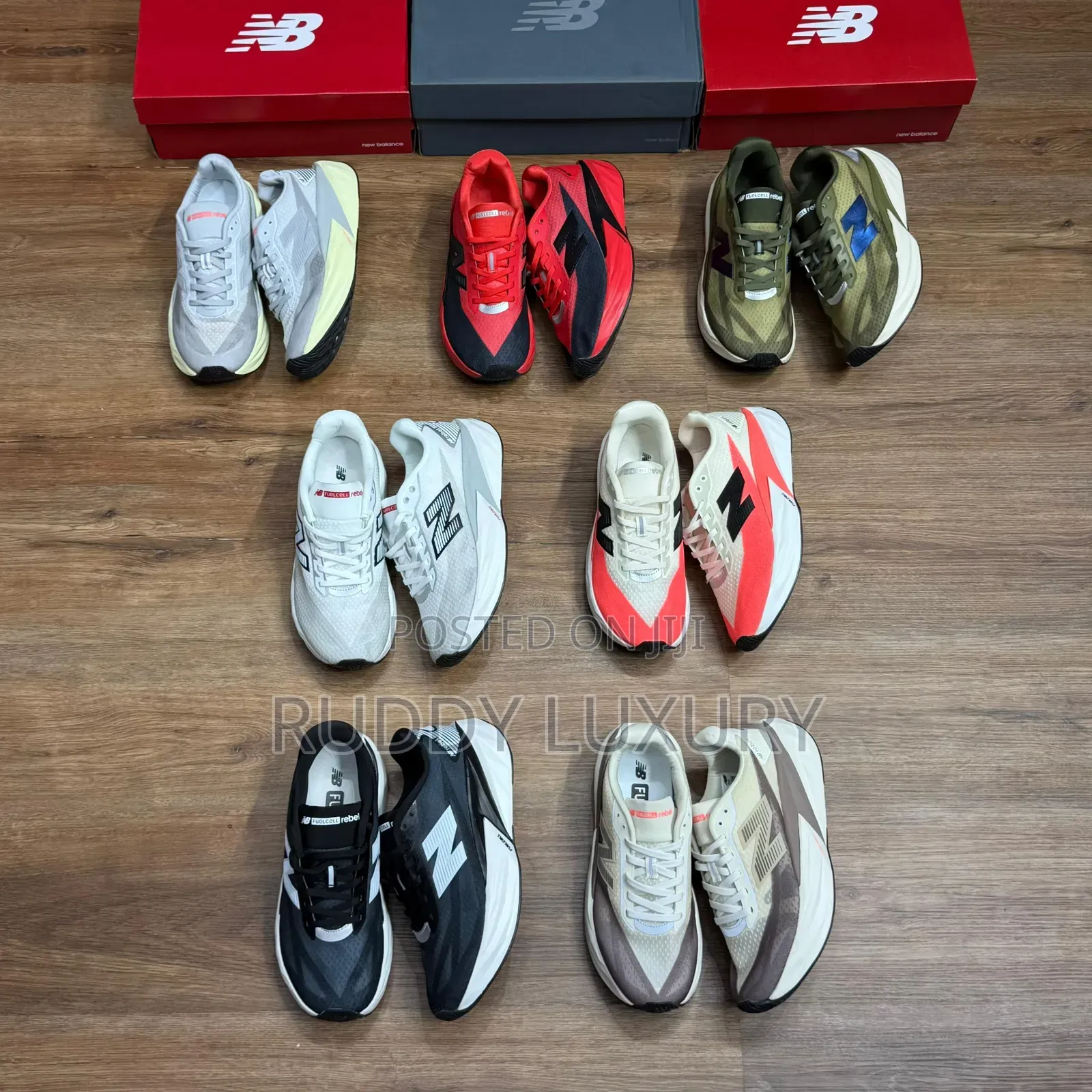 New Balance Fuelcell Rebel V4 Performance Running Sneakers