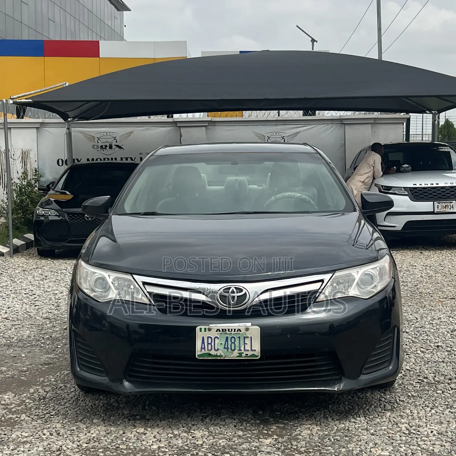 Toyota Camry 2013 Black