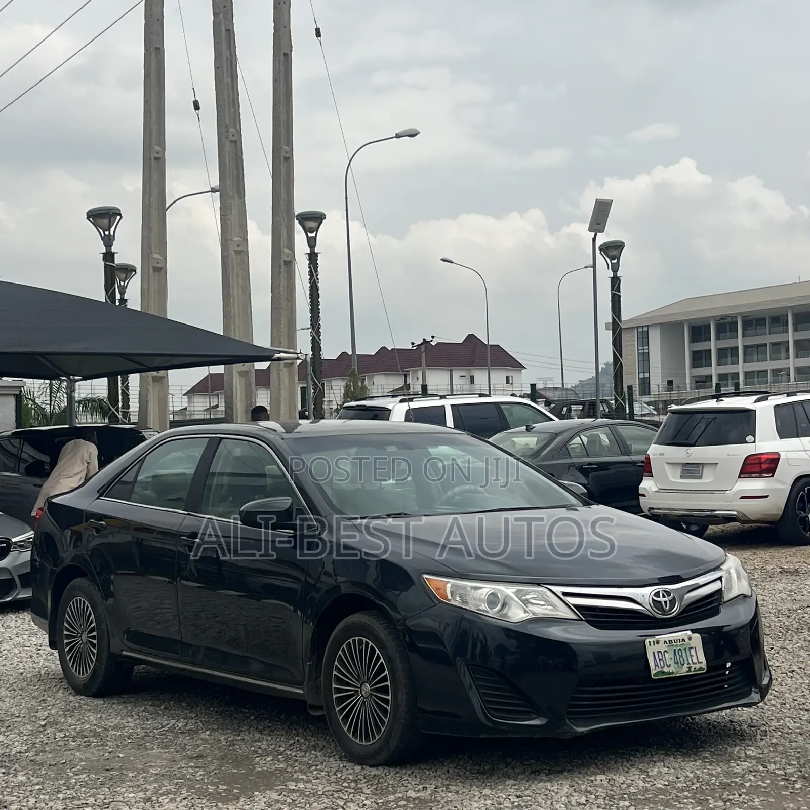 Toyota Camry 2013 Black