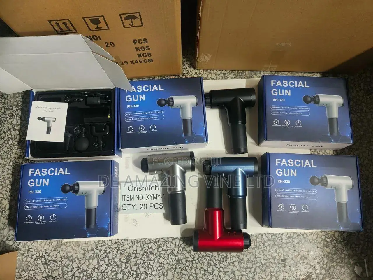 Facial Gun Massager