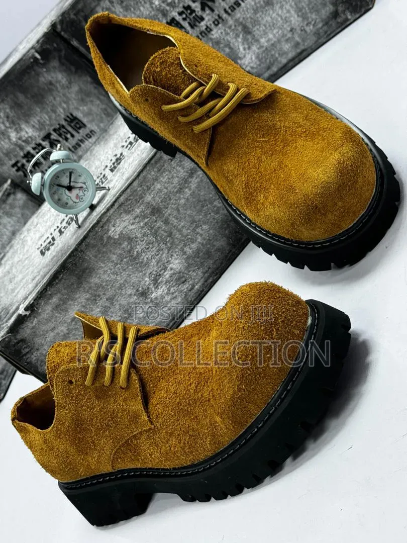 Premium Suede Comfort Shoes