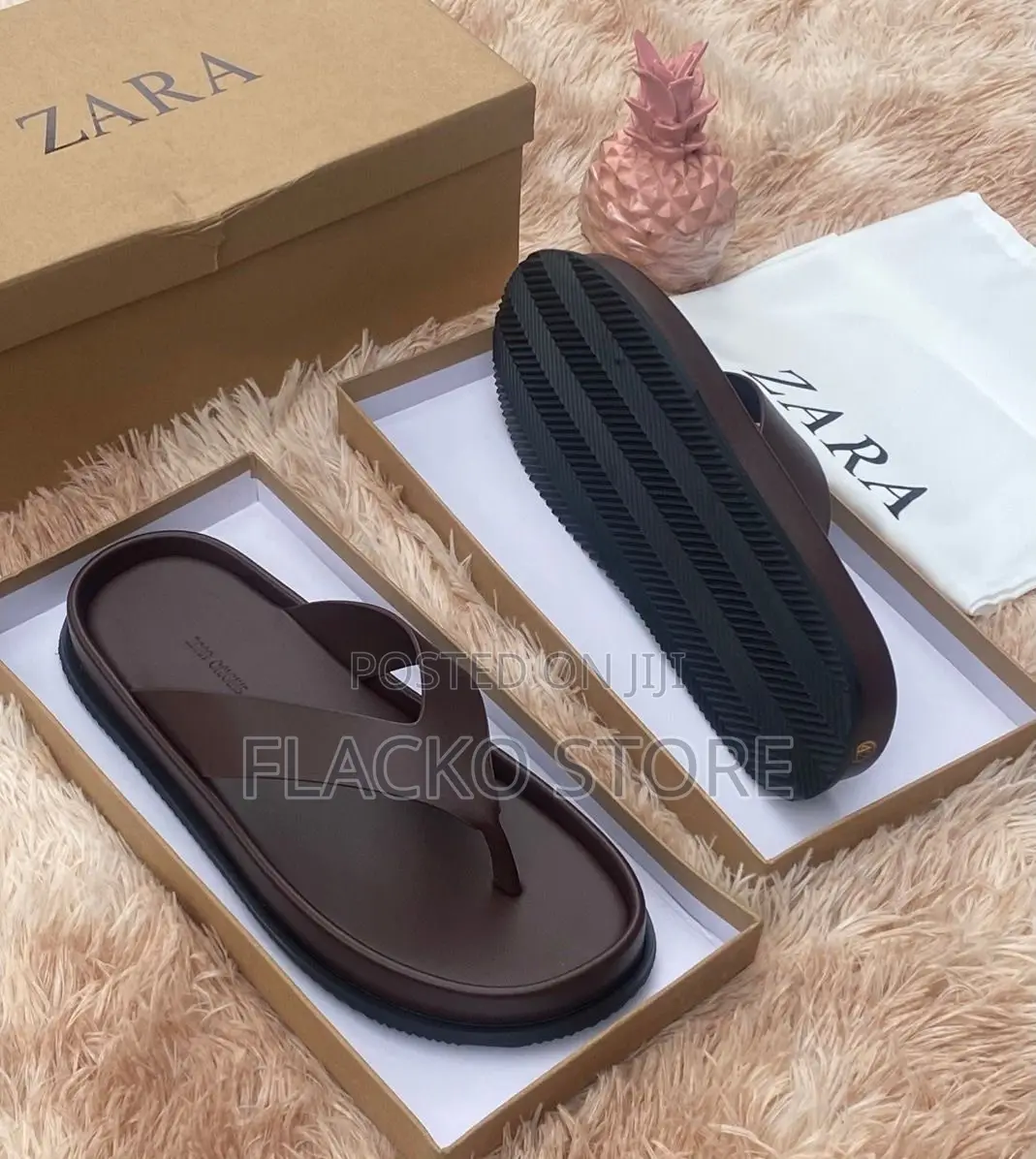 Original Zara Leather Series Slips