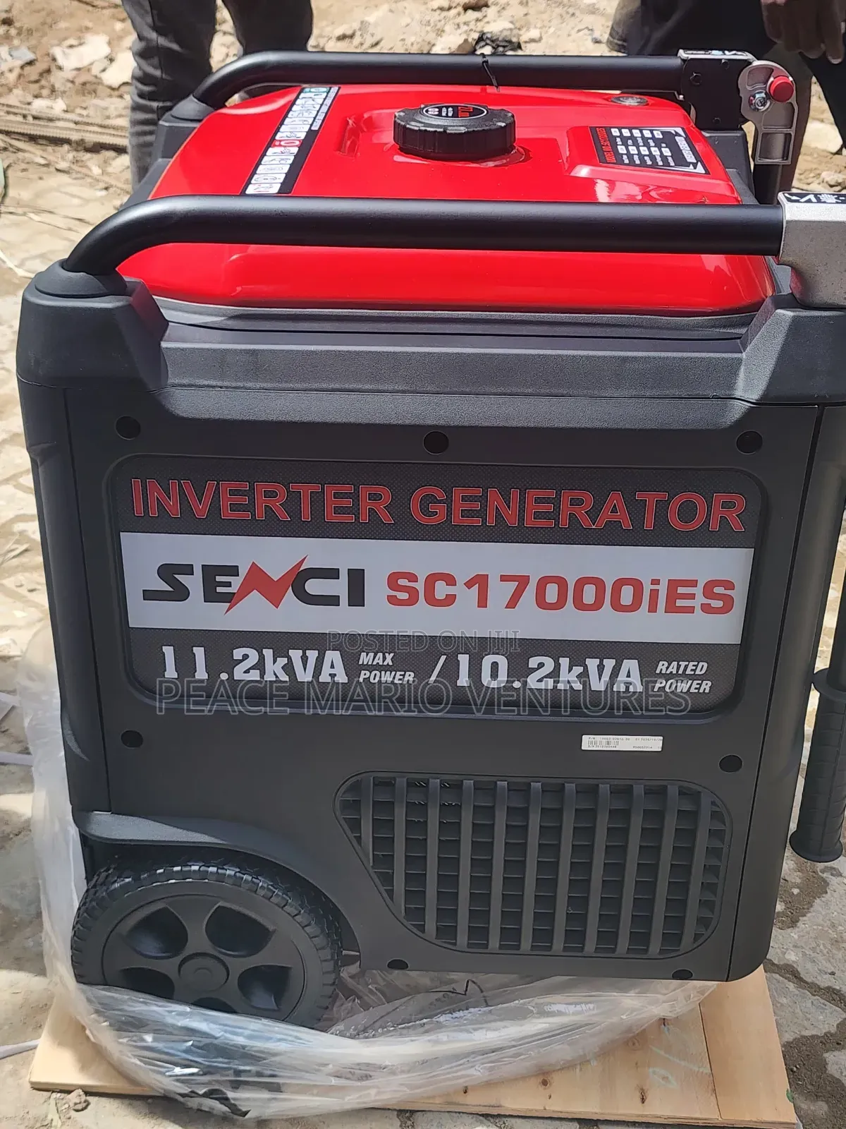 Senci Original Inverter Generator 11kva With Warranty
