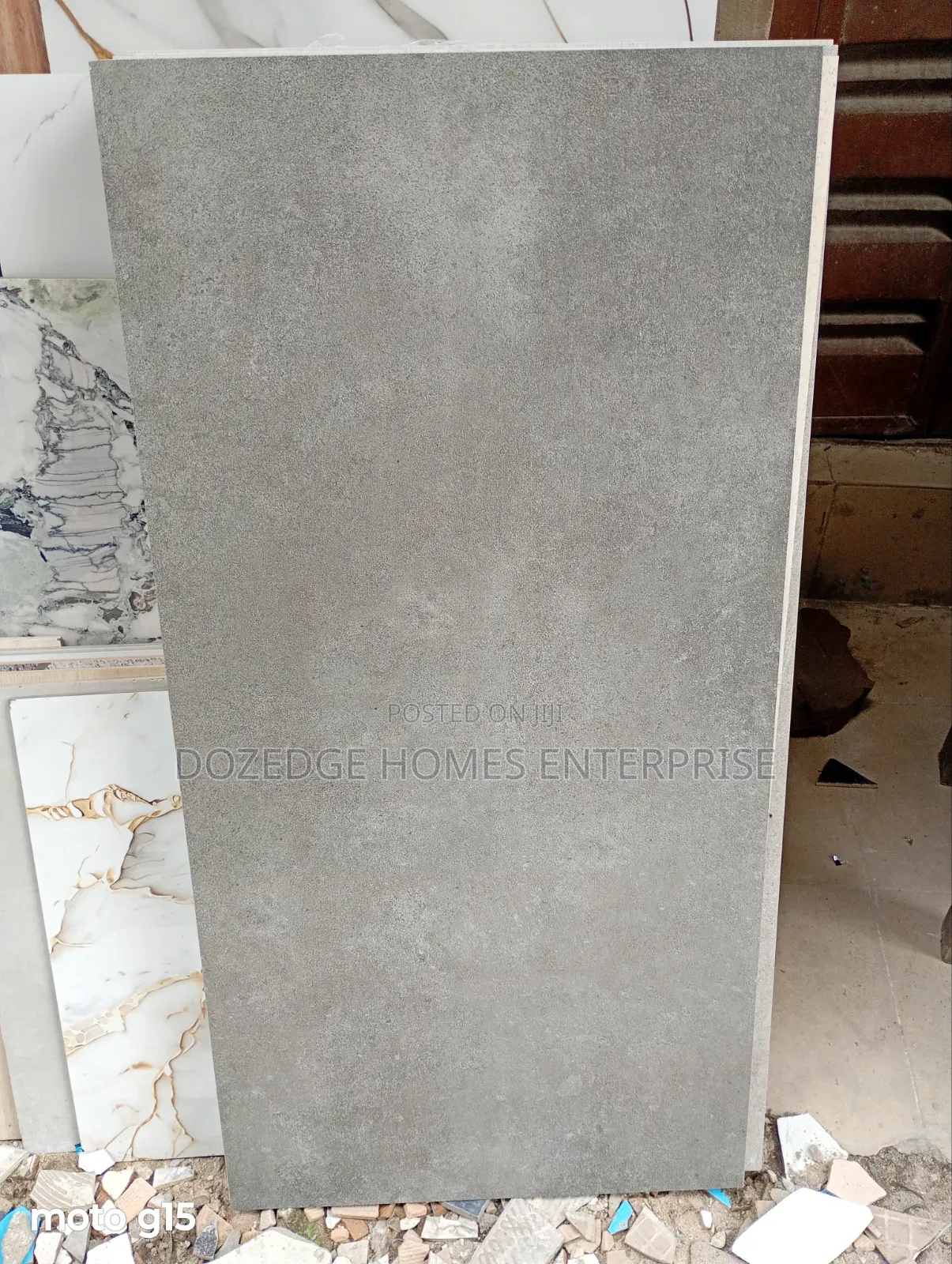 60x120 Porcelain Matt Finish (Anti-Slip)