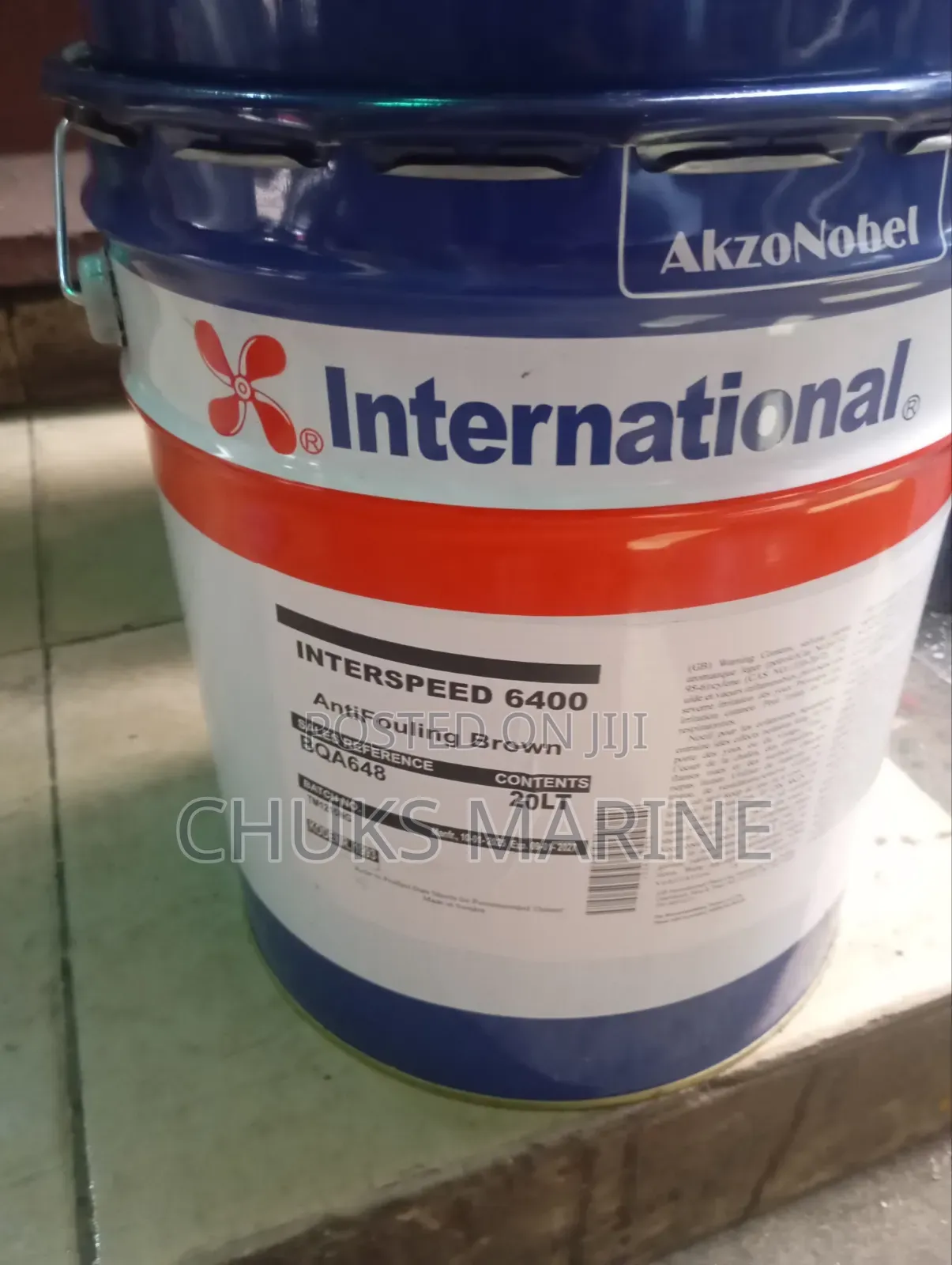 International Antifouling Marine Paint Original