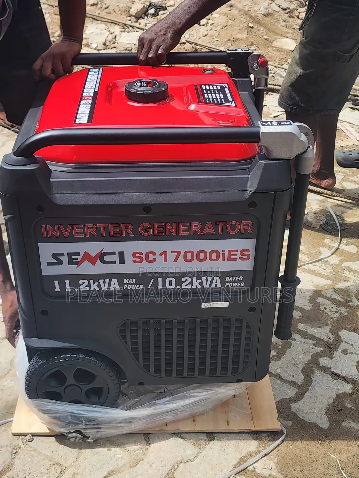 Senci Original Inverter Generator 11kva With Warranty