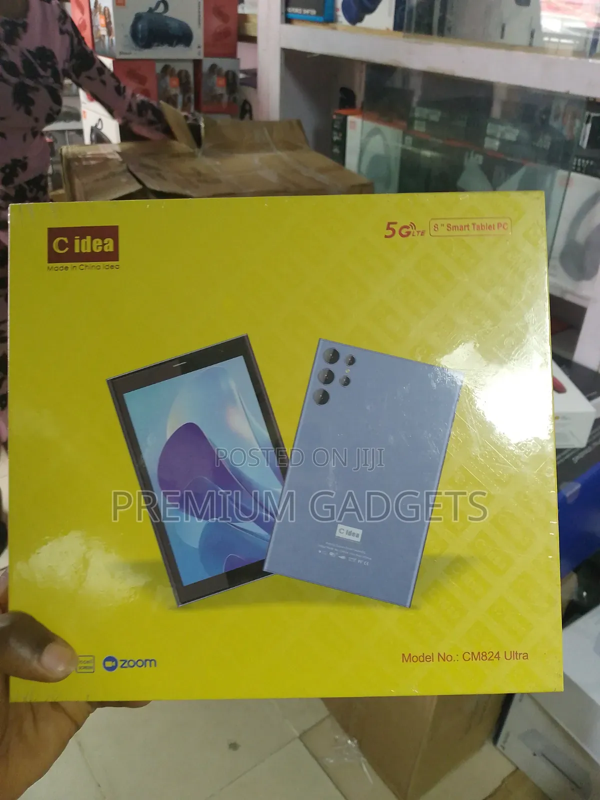 New C idea CM8200 Plus 512 GB Black