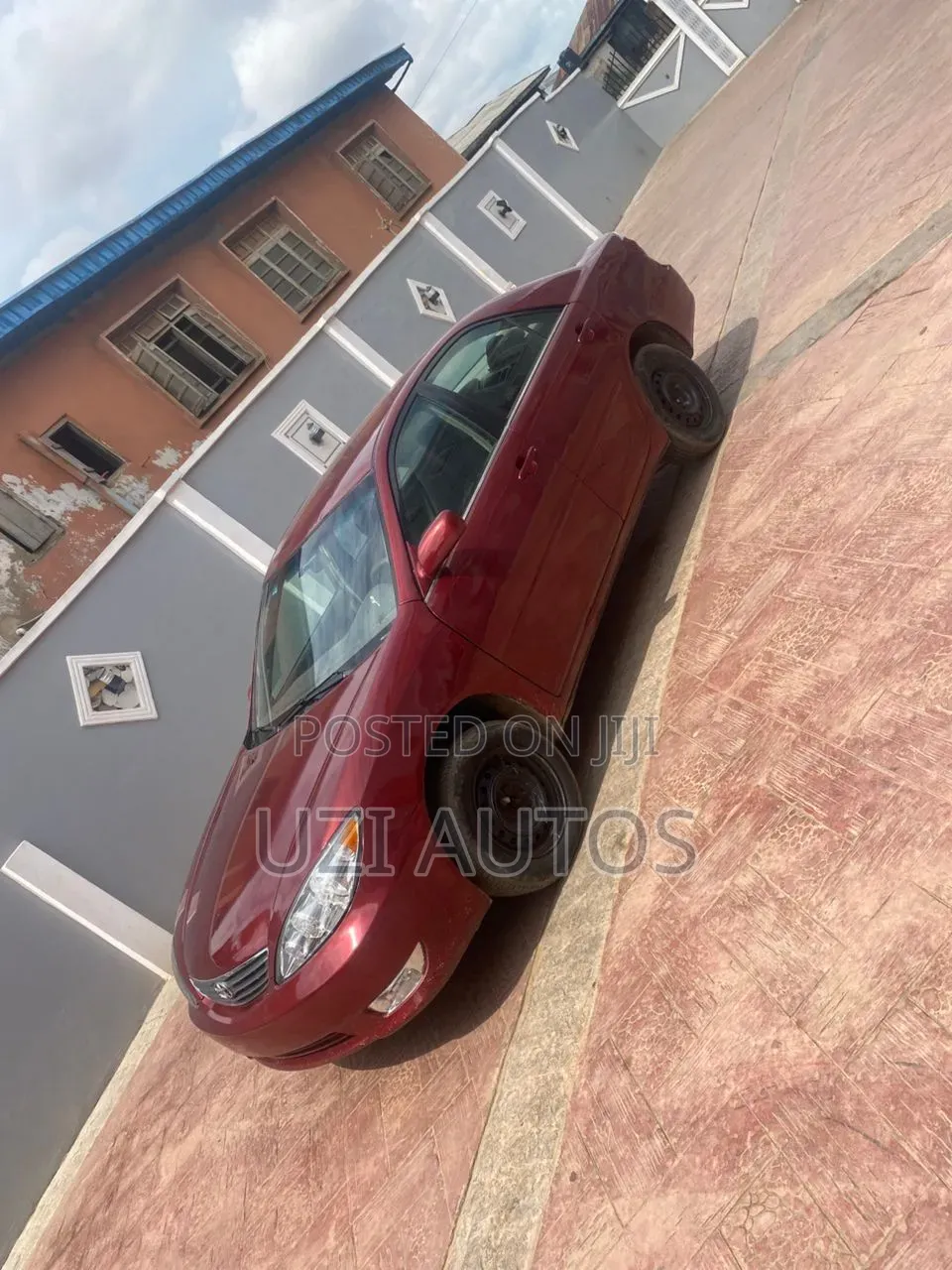 Toyota Camry LE 4dr Sedan (2.4L 4cyl 5A) 2006 Red