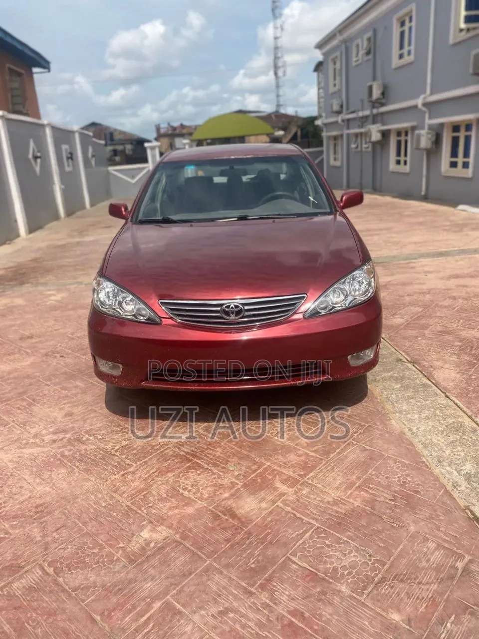 Toyota Camry LE 4dr Sedan (2.4L 4cyl 5A) 2006 Red