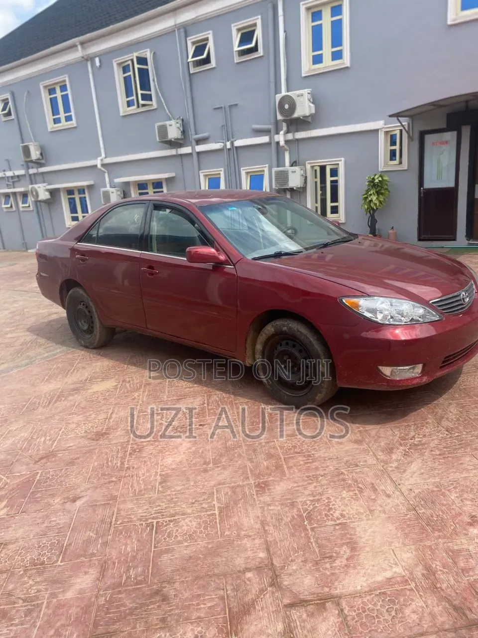 Toyota Camry LE 4dr Sedan (2.4L 4cyl 5A) 2006 Red