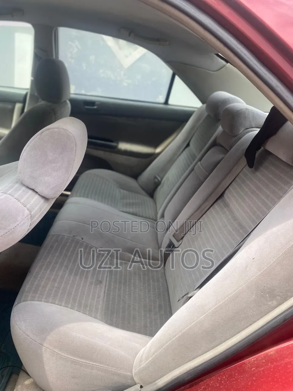 Toyota Camry LE 4dr Sedan (2.4L 4cyl 5A) 2006 Red