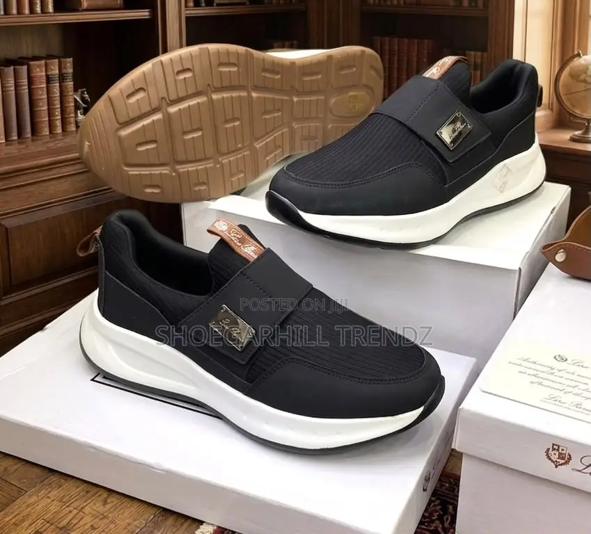 Men's Premium Loafer Sneakers – Refined Comfort Style