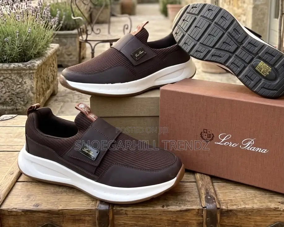 Men's Premium Loafer Sneakers – Refined Comfort Style