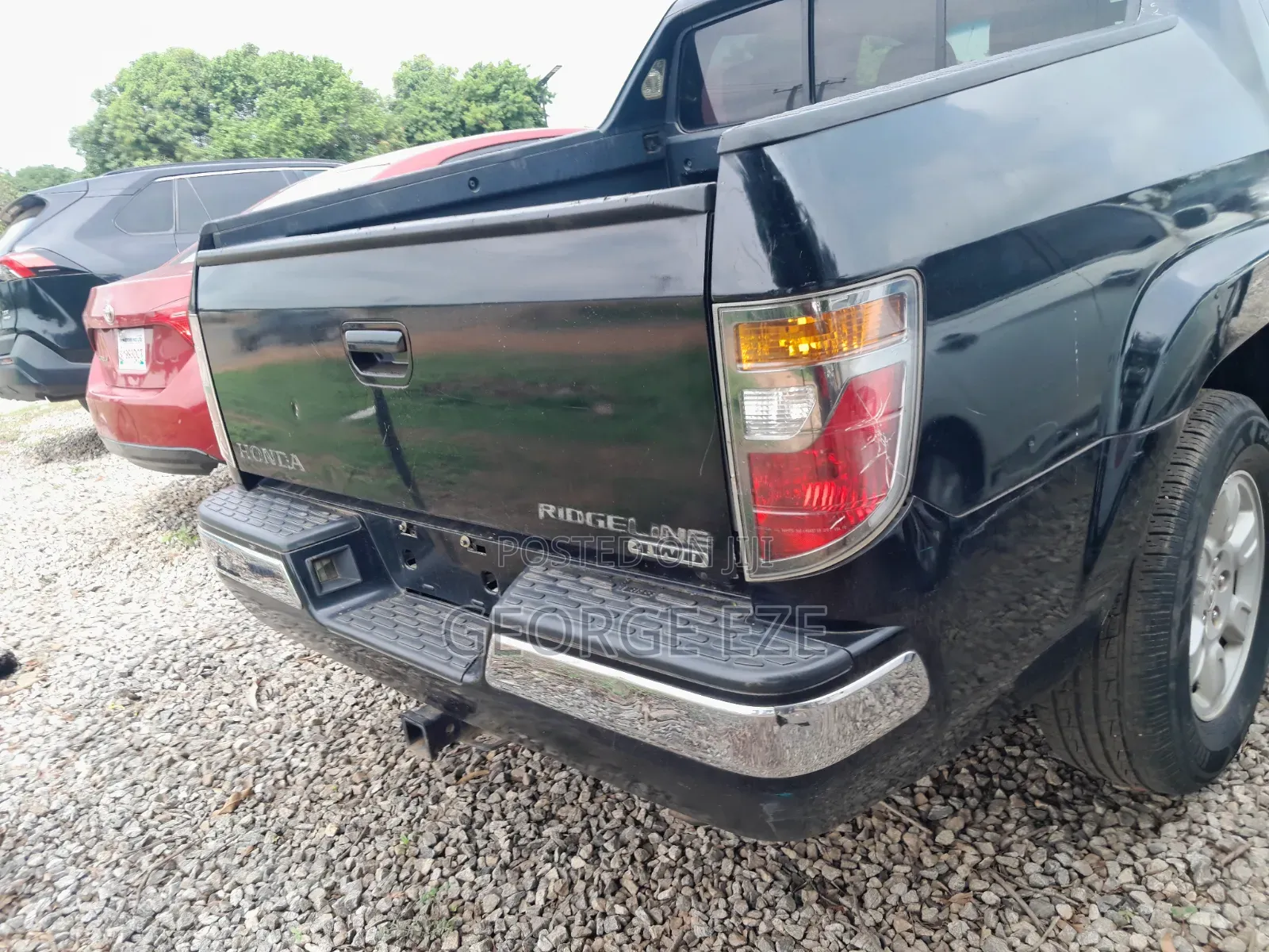 Honda Ridgeline 2006 Black