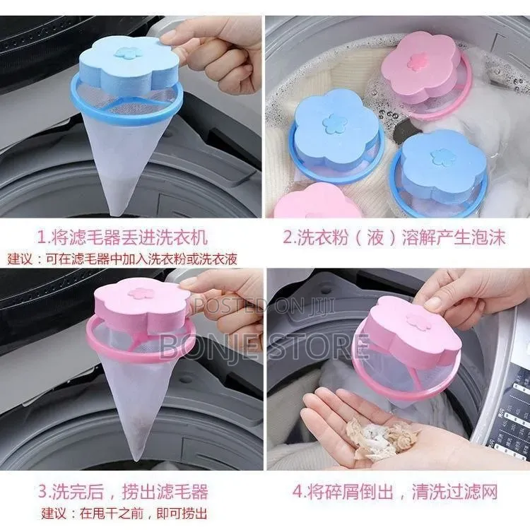 Furlock Pro Washing Machine, Furlock Pro Lint Catcher, Lint Bag