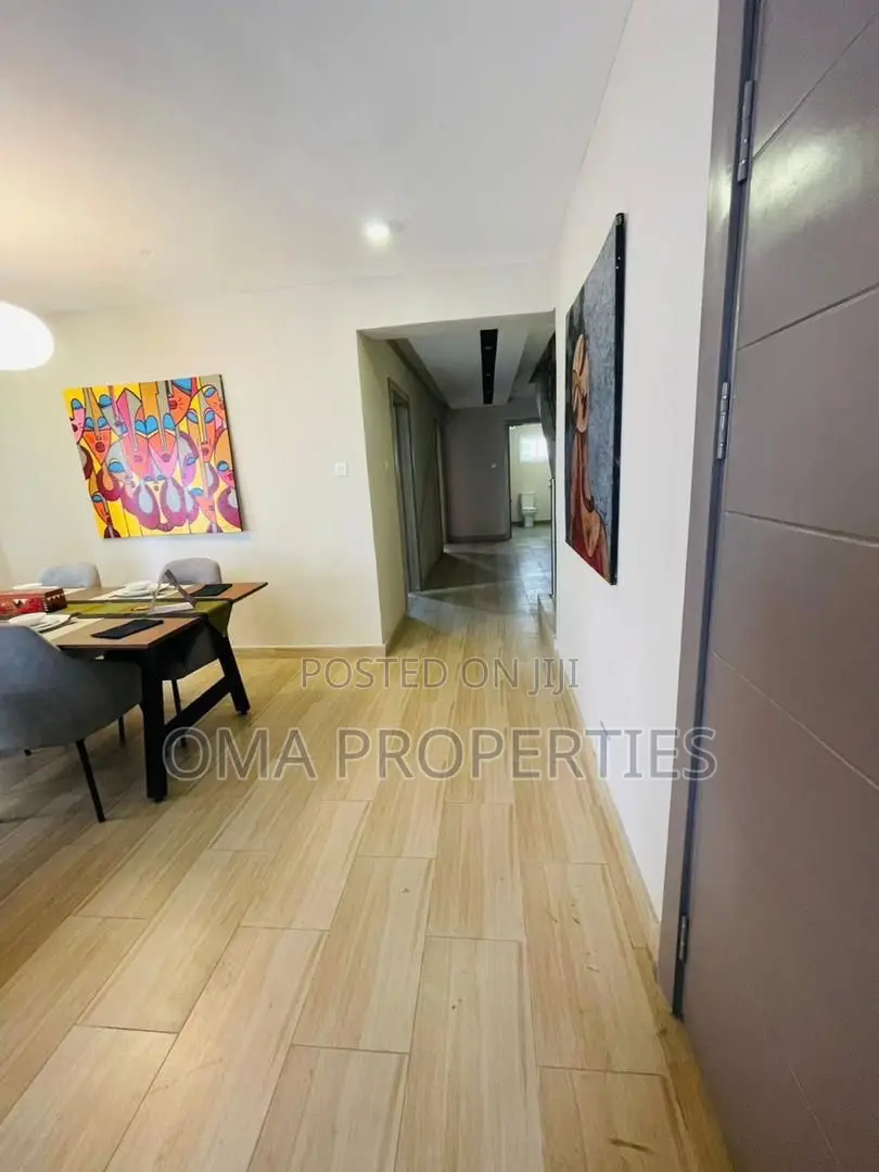 Furnished 4bdrm Apartment in Ilupeju for sale