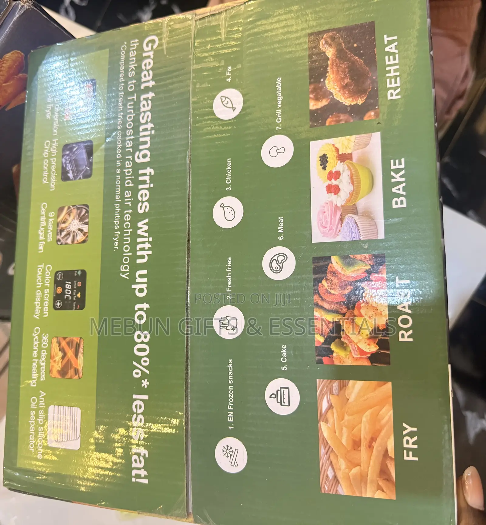 Eko Zuma Digital Air Fryer